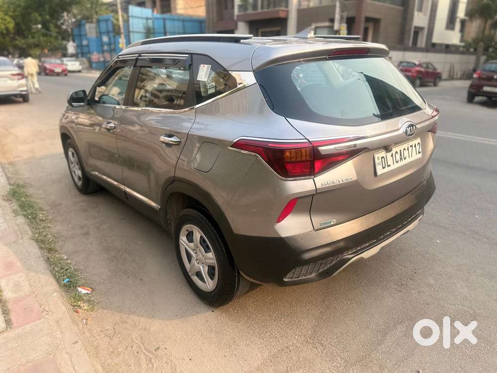 Kia Seltos 1.5 Hte Petrol, 2019, Petrol