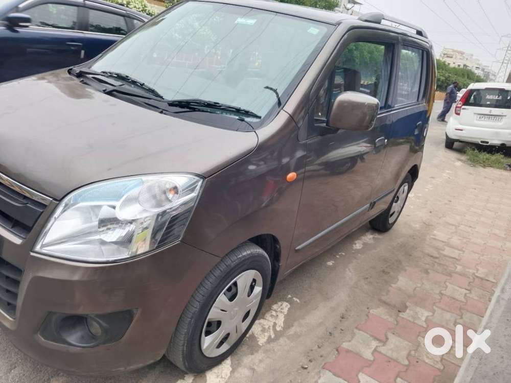 Maruti Suzuki Wagon R Vxi, 2017, Petrol