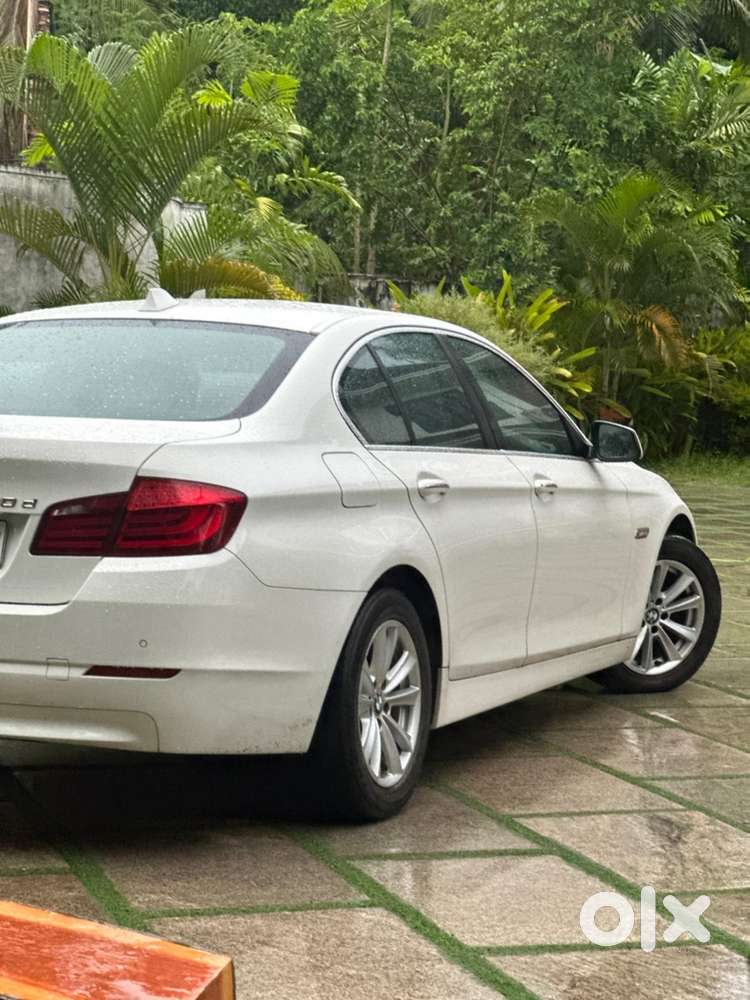 2012 Bmw 5 Series Diesel Car