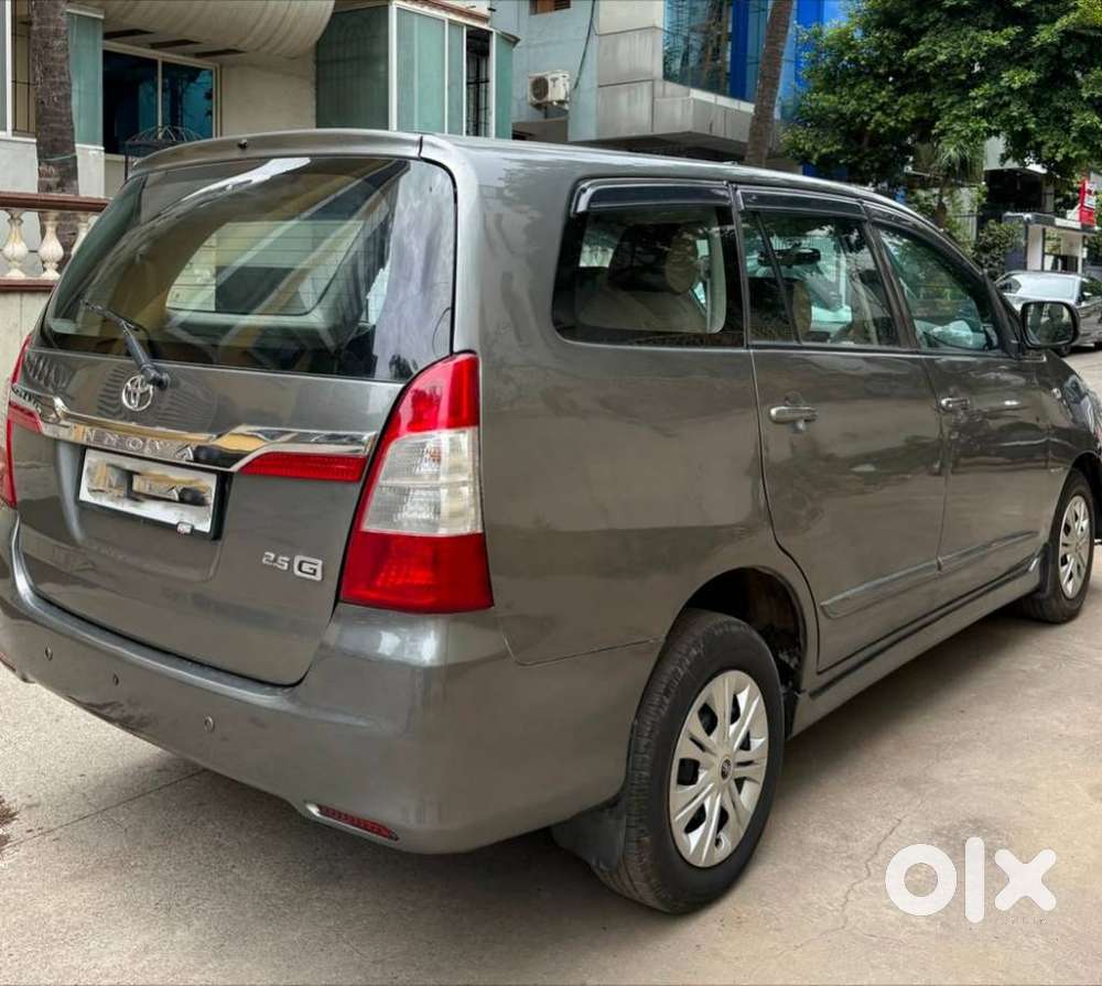 Toyota Innova 2.5 G (diesel) 7 Seater, 2015, Diesel