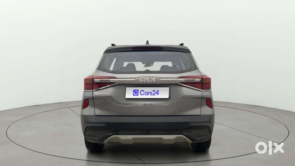 Kia Seltos Htk 1.5 Petrol, 2021, Petrol