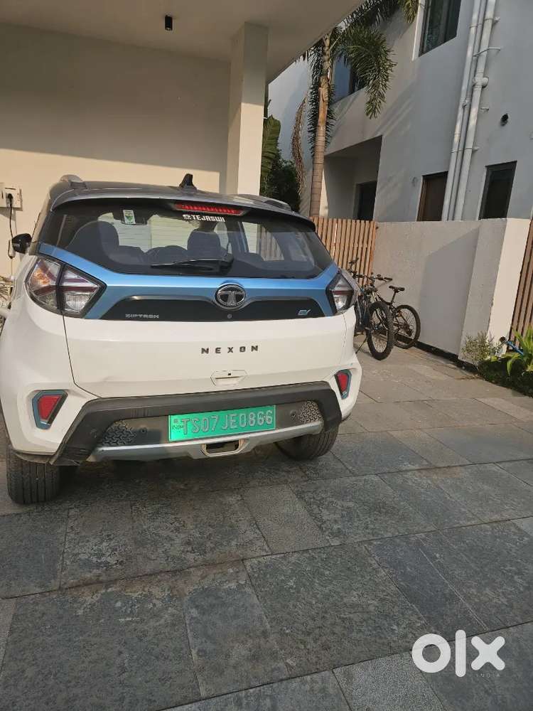 Excellant Tata Nexon Ev Car For Sale