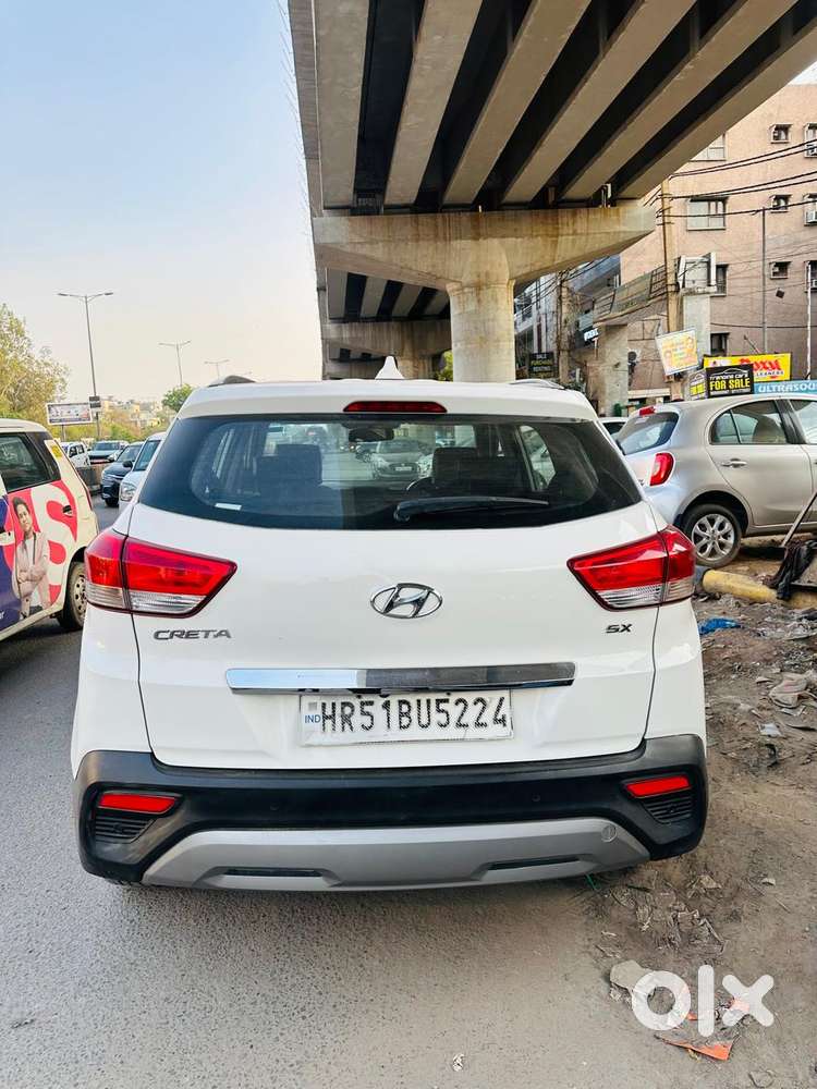 Hyundai Creta 1.6 Vtvt At Sx Plus, 2018, Petrol