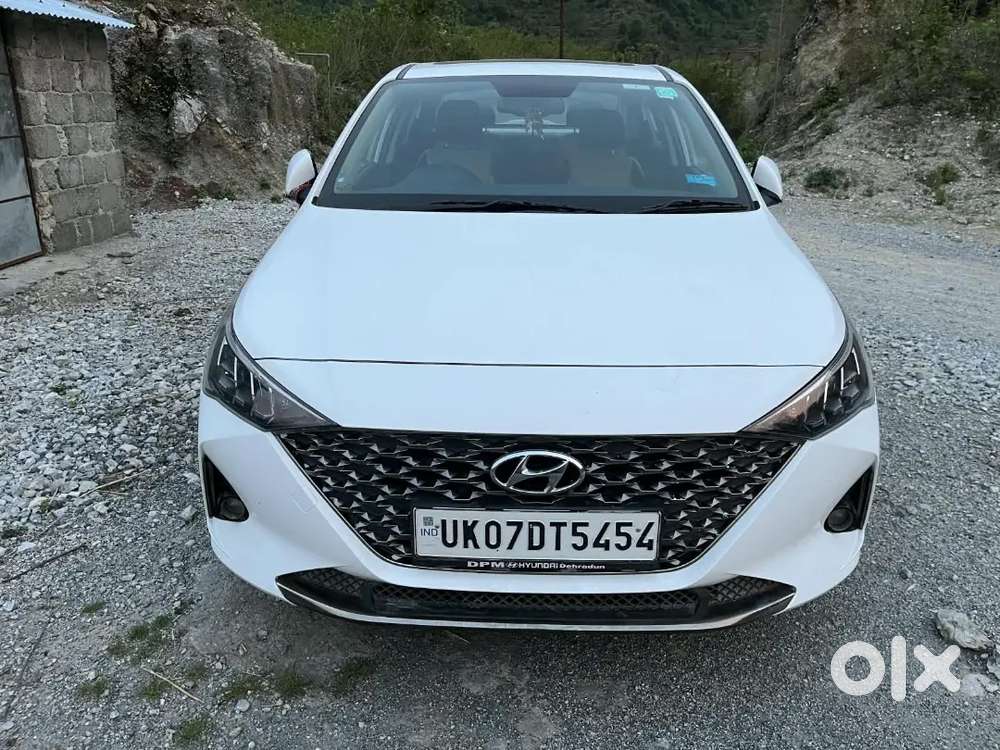 Hyundai Verna Sx Option 2020