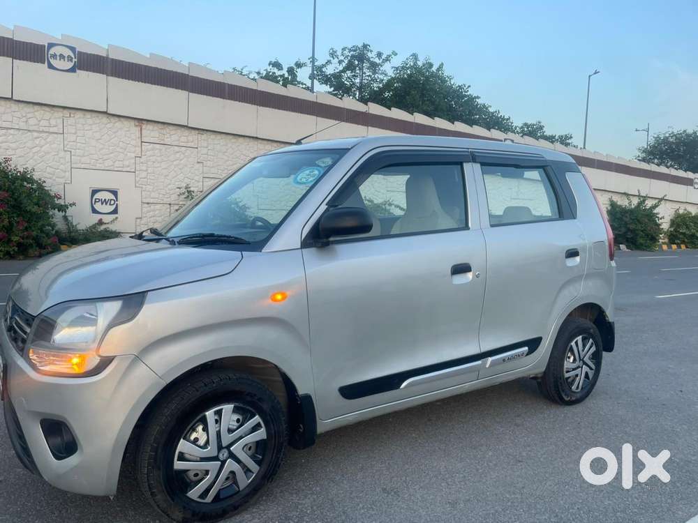 Maruti Suzuki Wagon R Cng Lxi Opt, 2021, Cng & Hybrids