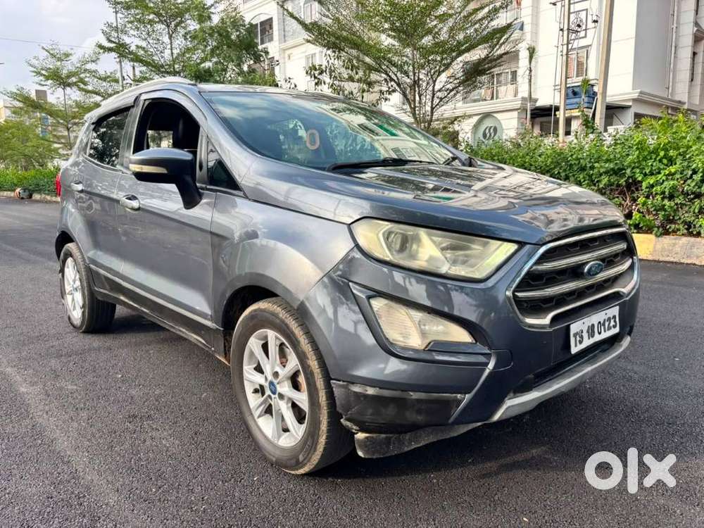 Ford Ecosport [ ] 1.5 Titanium Tdci, 2018, Diesel