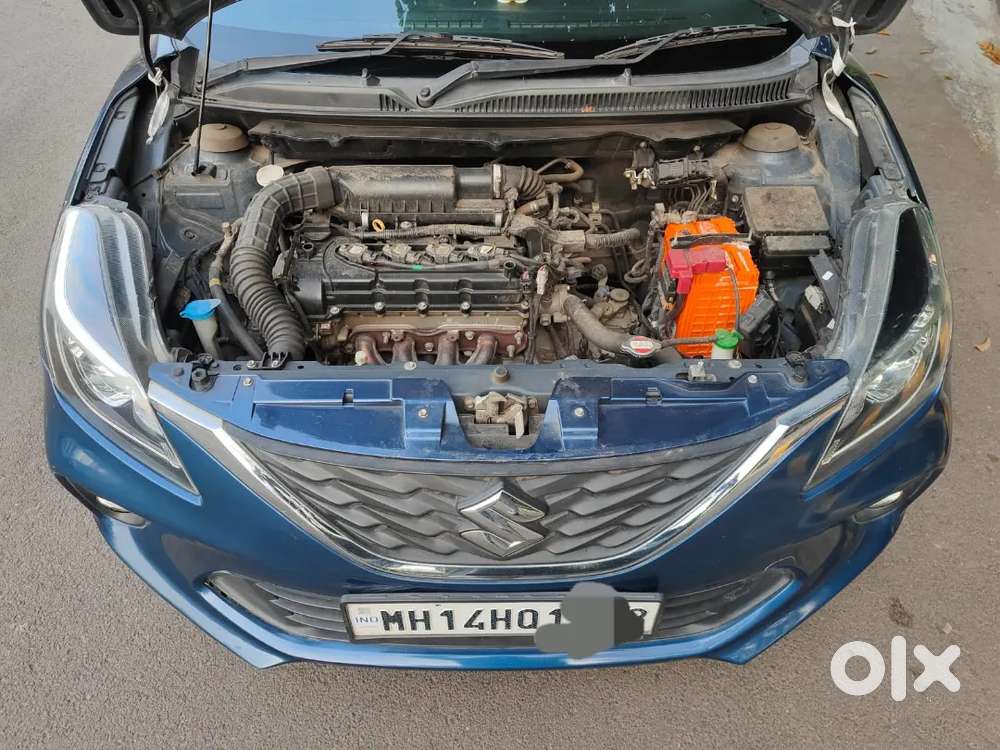 Maruti Suzuki Baleno 2019 Petrol 72220 Km