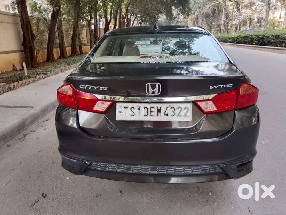 Honda City V Petrol Cvt, 2017, Petrol