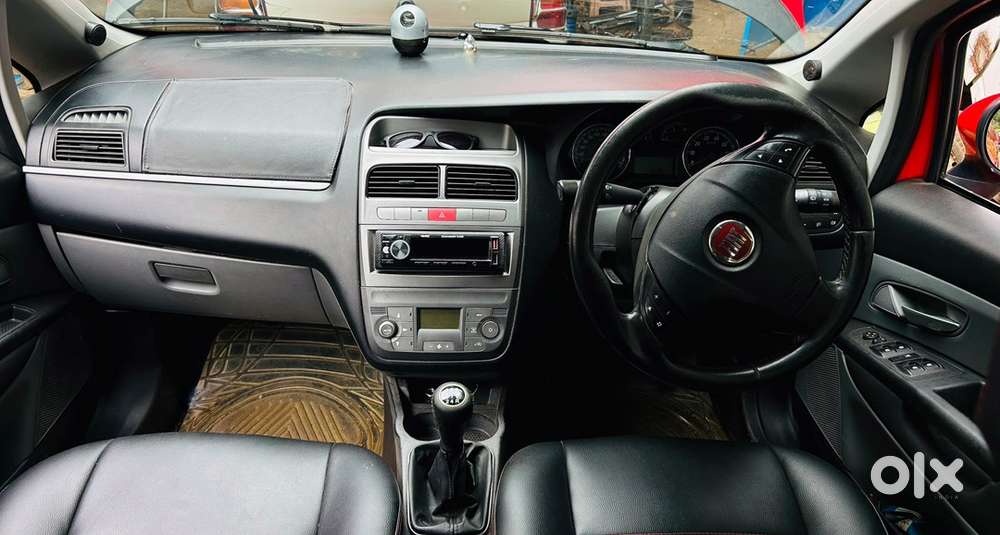 Fiat Grand Punto Diesel 2011 Year