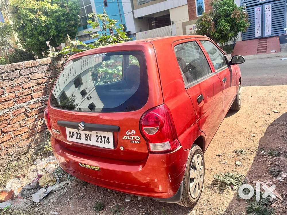 Maruti Alto K10 2012
