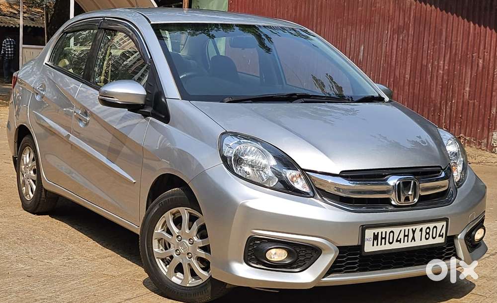 Honda Amaze Vx Cvt Petrol, 2017, Petrol