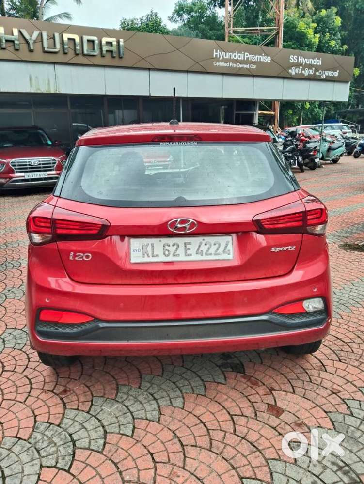Hyundai I20 1.2 Spotz, 2019, Petrol