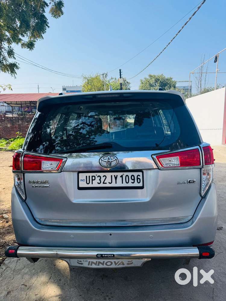 Toyota Innova Crysta 2.4 G Mt 7 Str, 2018, Diesel