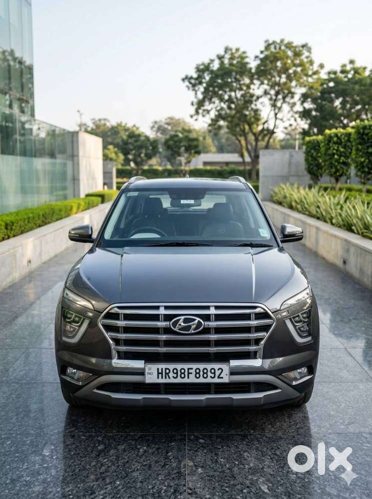 Hyundai Creta 1.6 Ex Petrol, 2022, Petrol