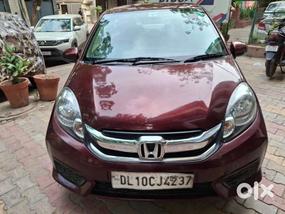 Honda Amaze, 2017, Petrol