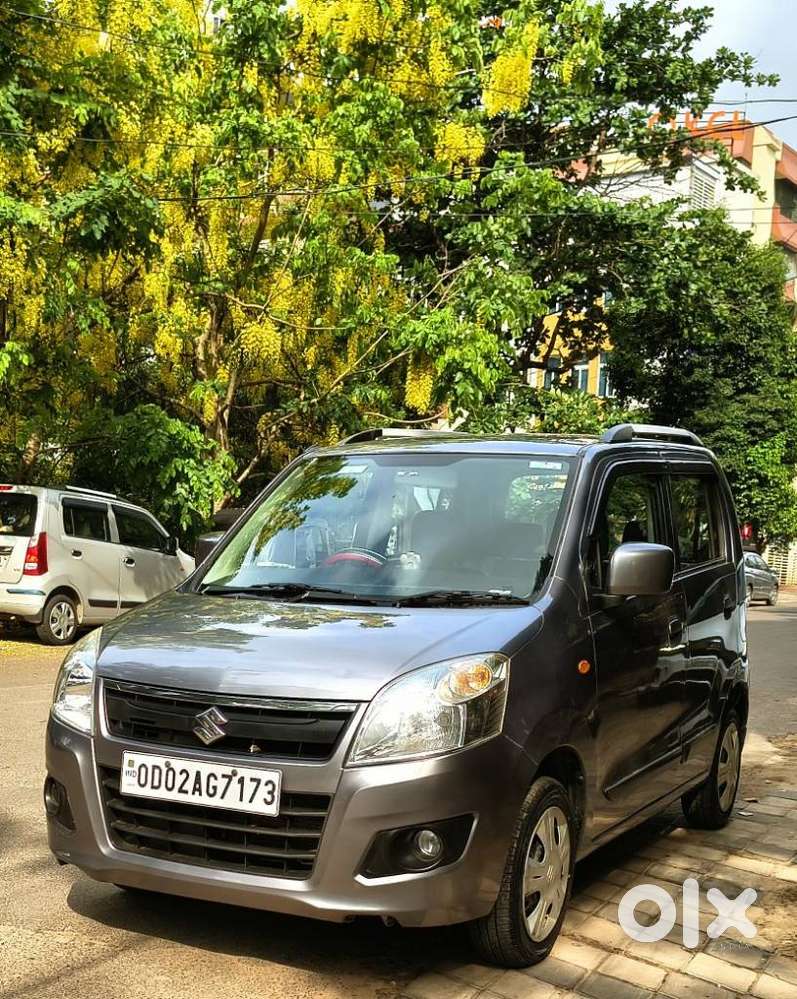 Maruti Suzuki Wagon R Vxi Bs Iv, 2017, Petrol