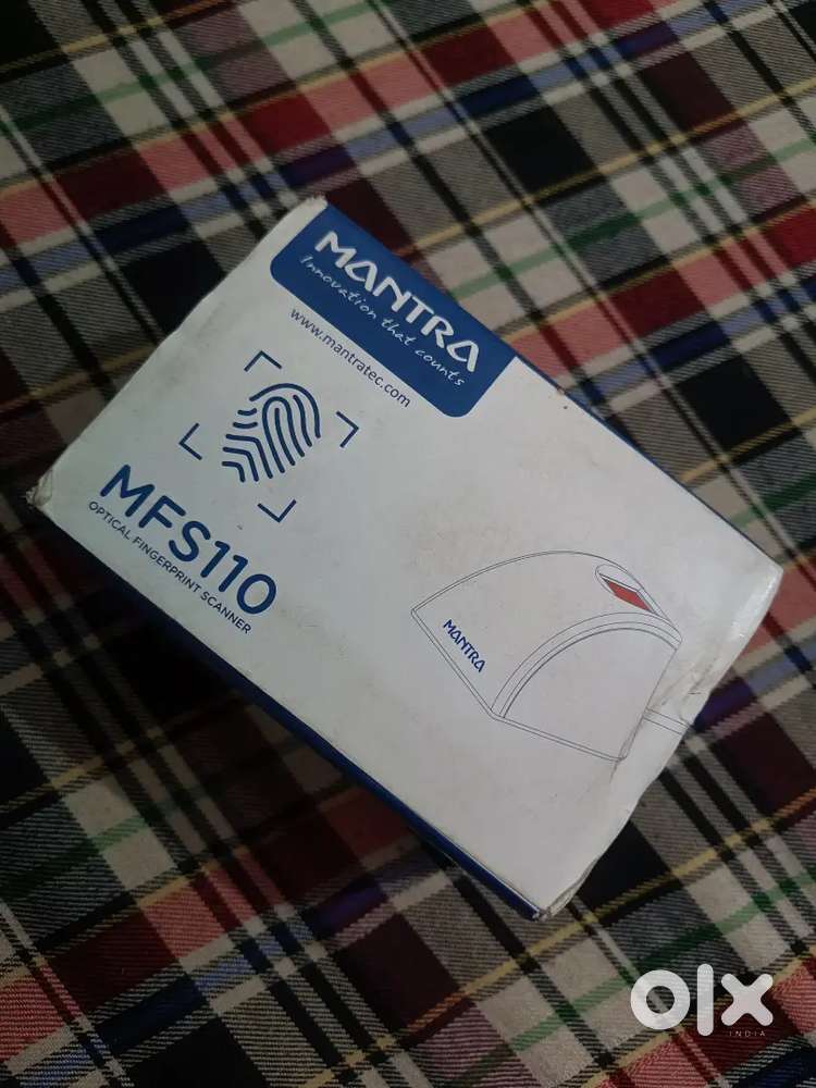 Mantra MFS110 Optical Fingerprint Scanner