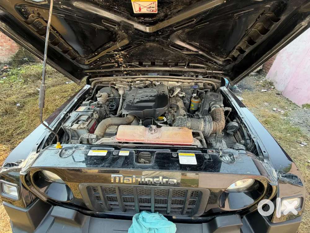Mahindra Thar Lx Diesel 2024