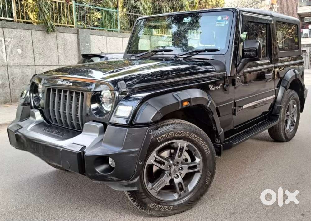 Mahindra Thar Lx D At 4wd Ht, 2021, Diesel