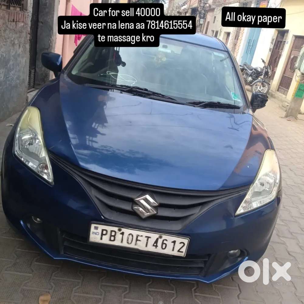 Maruti Suzuki Baleno Rs Diesel 105000 Km Driven