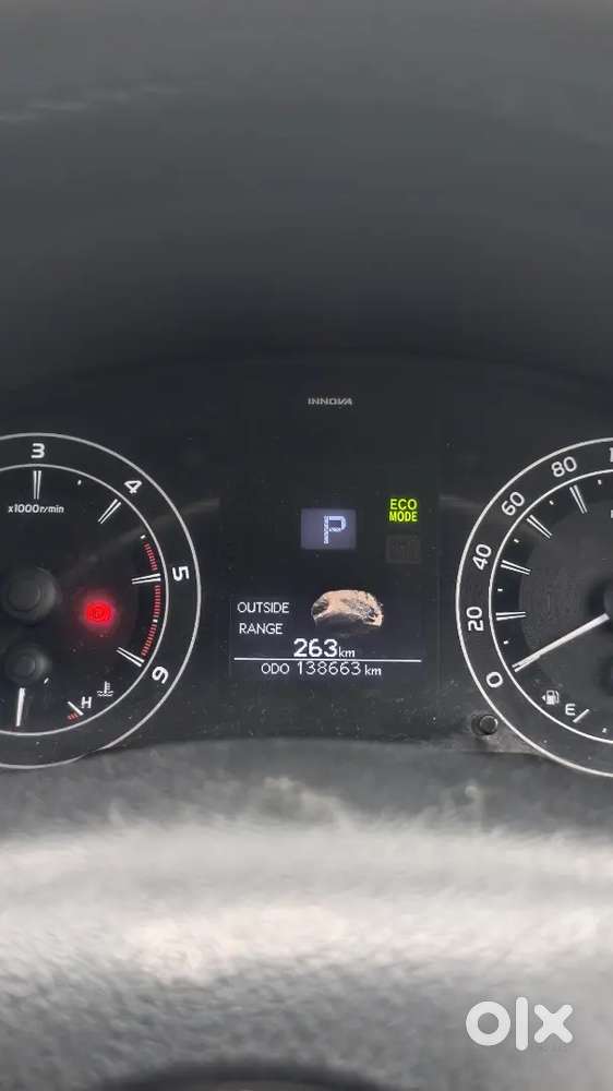 Toyota Innova Crysta 2018 Diesel