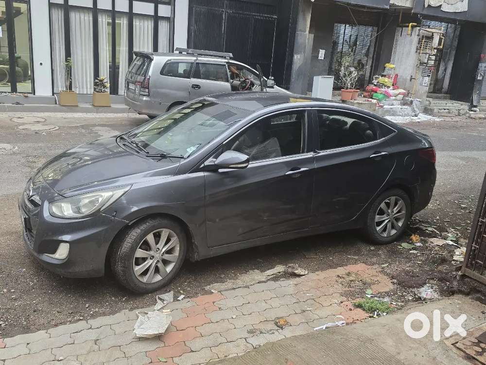 Hyundai Verna Diesel 2013