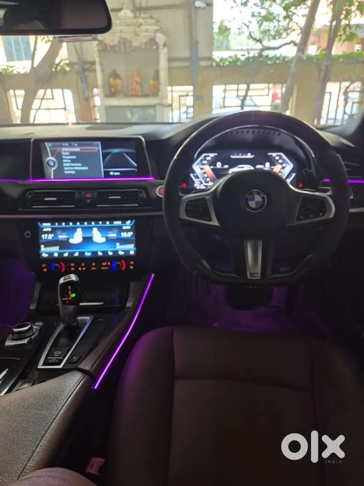 Bmw 5 Series 2011 Fully Loaded Facelift To 2025 M5 Vvip Number 0001