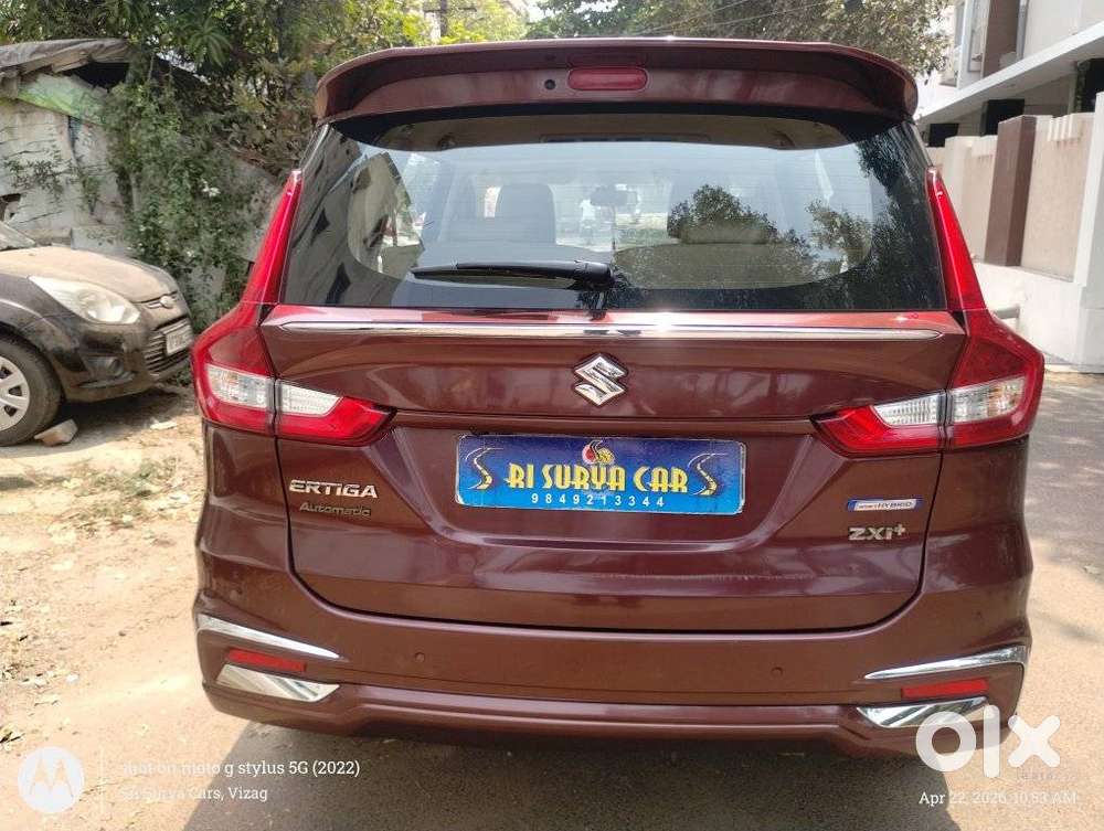 Maruti Suzuki Ertiga Zxi Plus At Shvs, 2022, Petrol