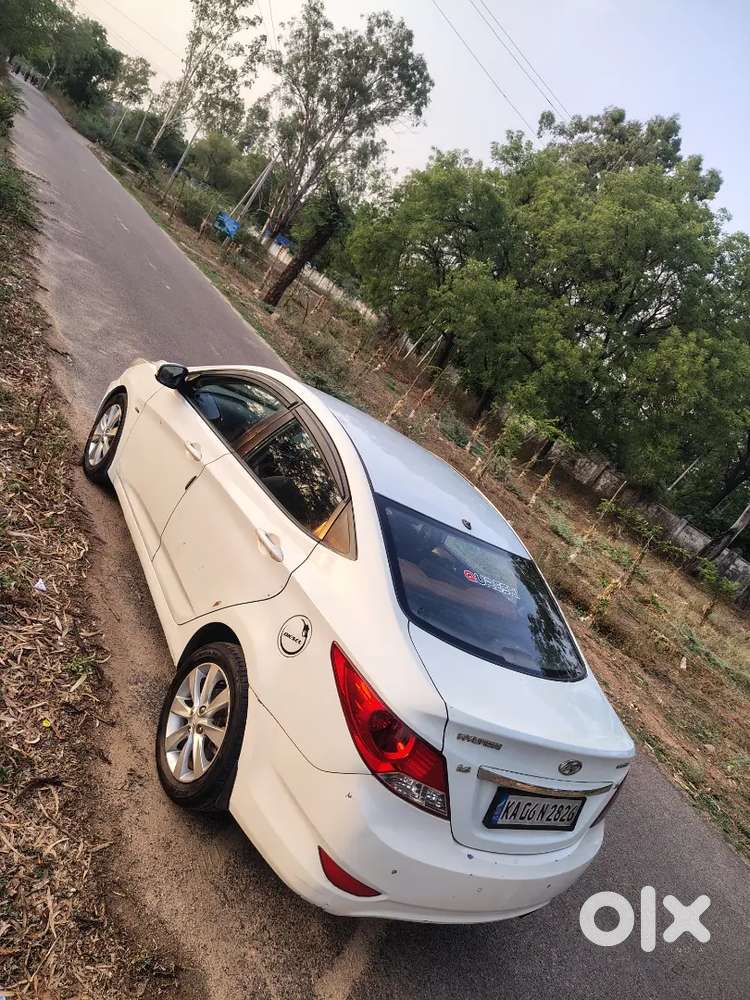 Hyundai Verna 1.6 Sx Top End