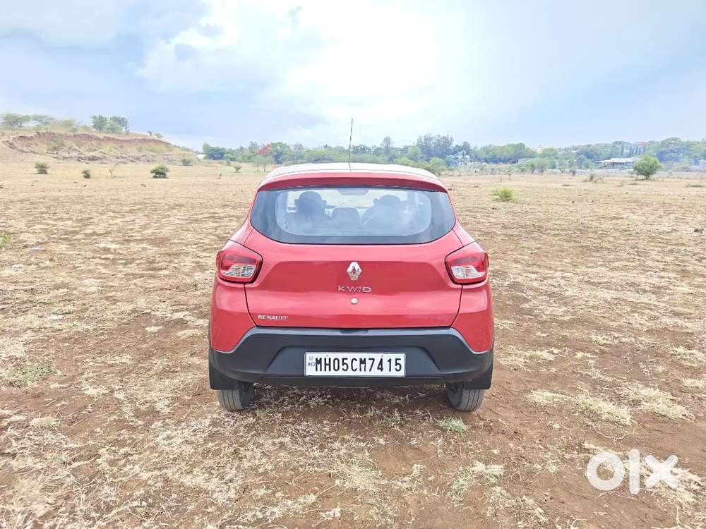 Renault Kwid 2016 Petrol Well Maintained