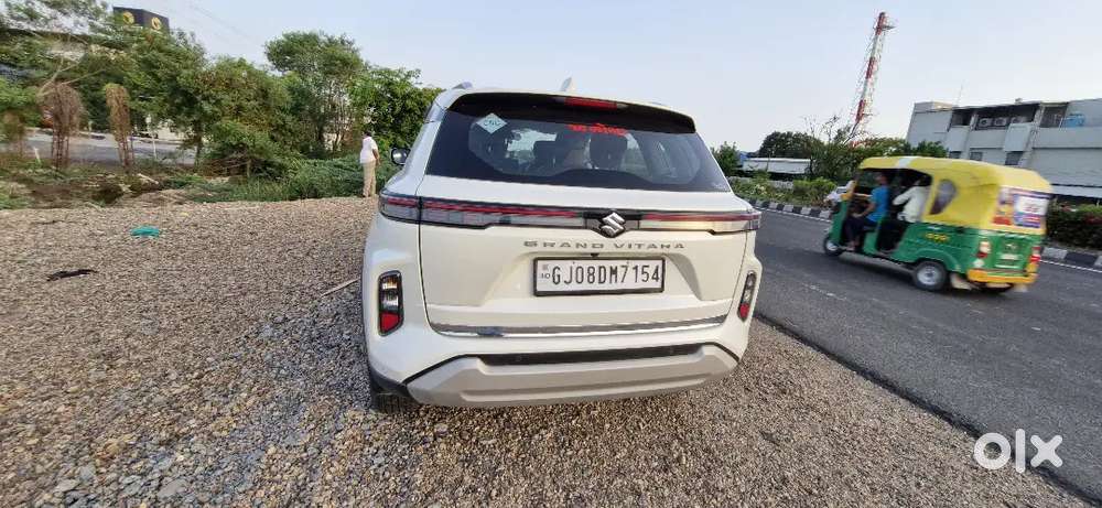 Maruti Suzuki Grand Vitara 2025 Cng & Hybrids 25000 Km Driven