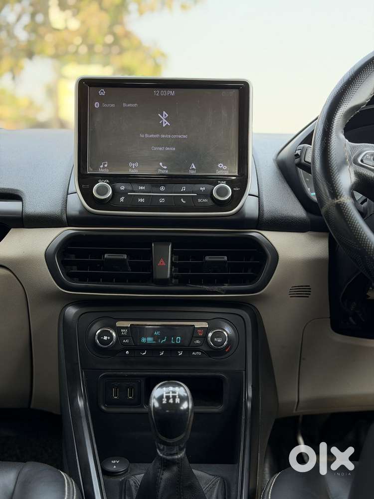 Ford Ecosport, 2021, Diesel