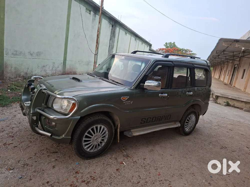 Mahindra Scorpio Mhawk