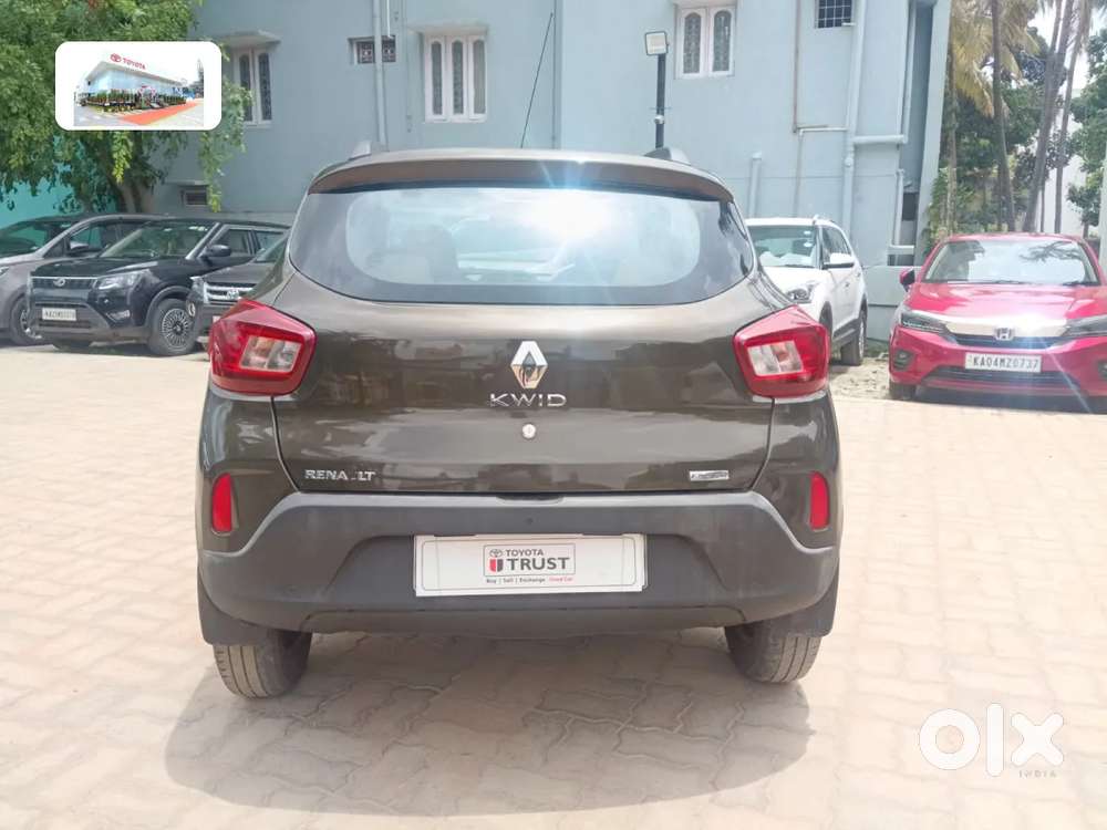 Renault Kwid 2019-ongoing 1.0 Rxt Amt (o), 2021, Petrol