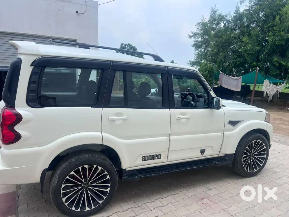 Mahindra Scorpio 2.2 2018