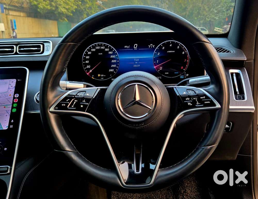 Mercedes-benz S-class S 450 4matic, 2024, Petrol