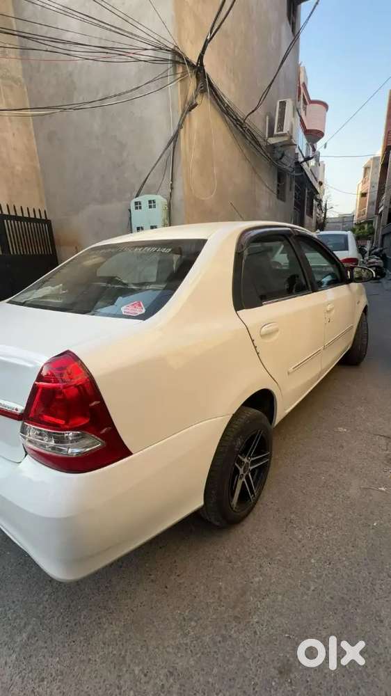 Toyota Etios 2012