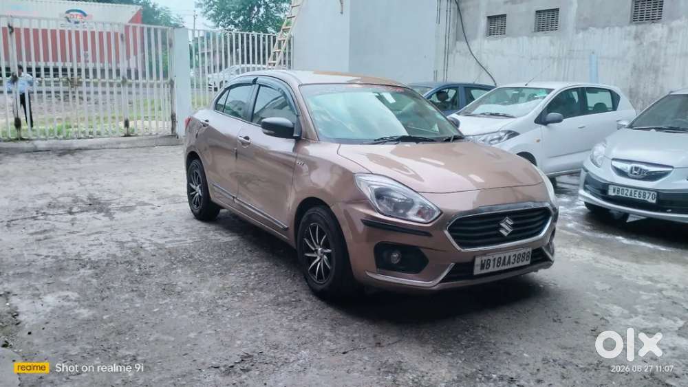 Maruti Suzuki Dzire 1.2 Vxi, 2018, Petrol