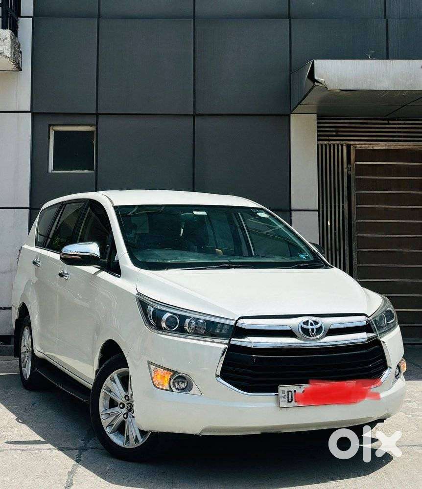 Toyota Innova Crysta, 2019, Diesel