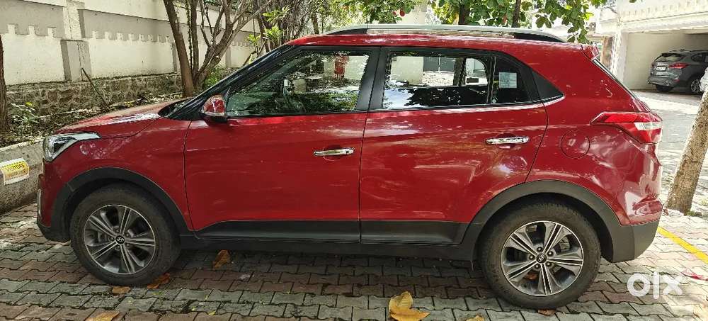 Hyundai Creta 1.6 Sx Petrol 2017