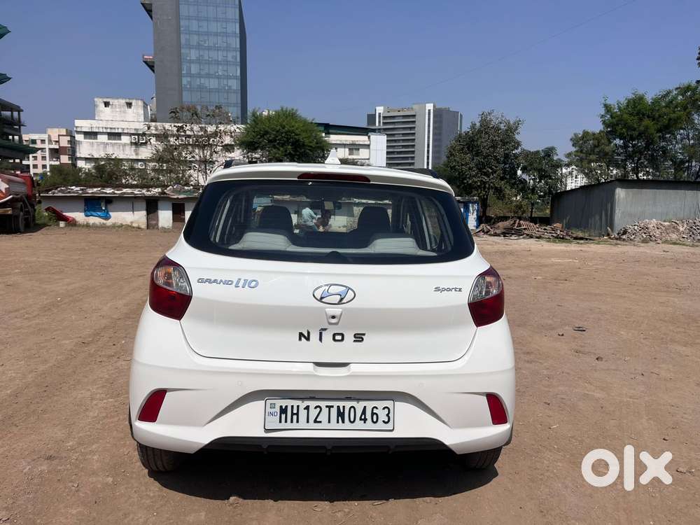 Hyundai Grand I10 Nios Sportz 1.2 Kappa Vtvt, 2021, Petrol