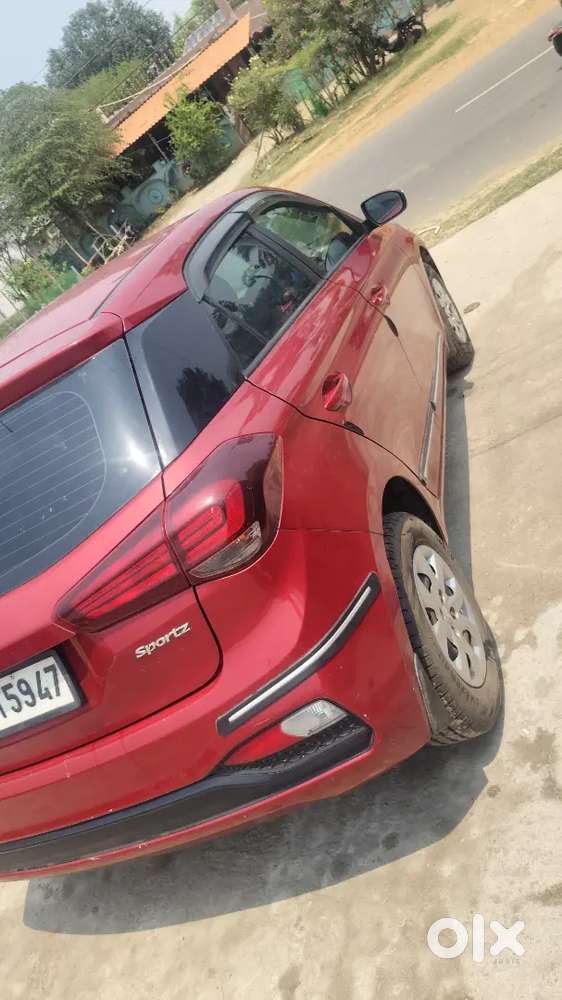 Hyundai I20 Petrol 2018 Model 57000 Reading