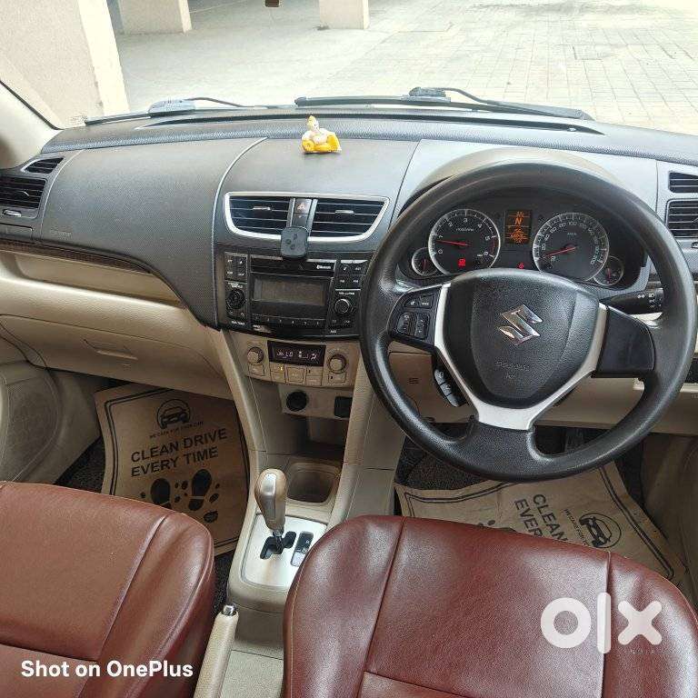 Maruti Suzuki Swift Dzire Amt Zdi, 2016, Diesel