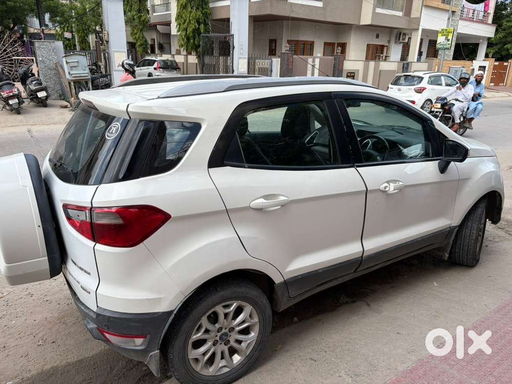 Ford Ecosport Diesel 2013 Km Driven
