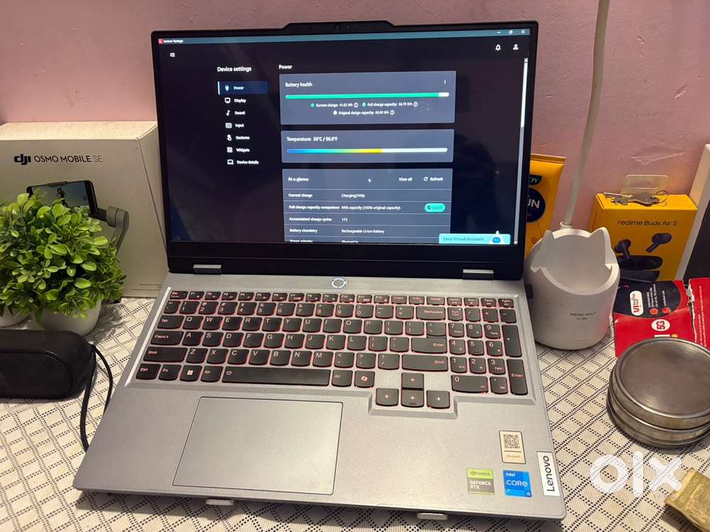 Lenovo i5 13450 hx mint condition