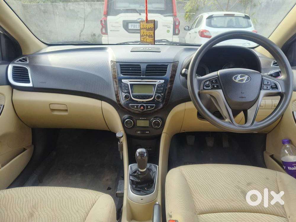 Hyundai Verna 1.6 Sx Crdi, 2012, Diesel