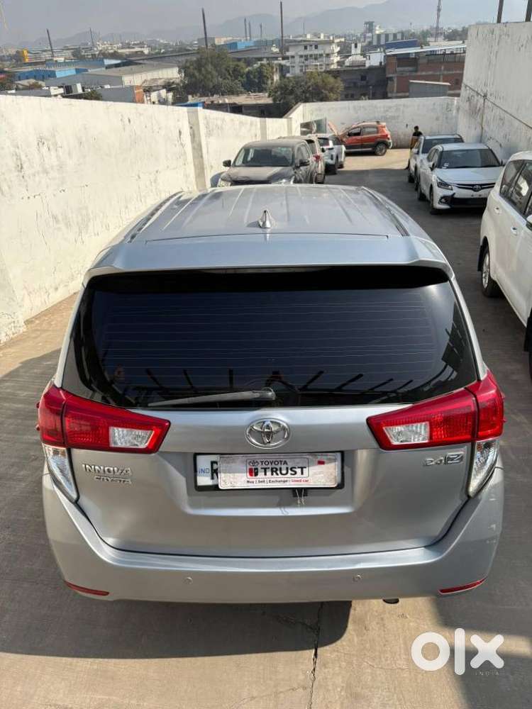 Toyota Innova Crysta Zx 2.4 Diesel 7 Seater, 2018, Diesel
