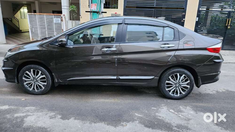 Honda City Zx 2017 Petrol Automatic