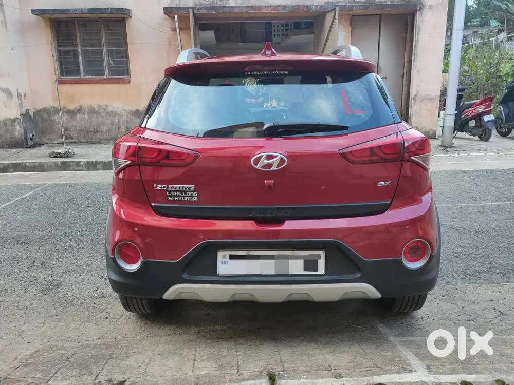 Hyundai I20 Active Sx Top Model : Only 6,317 Km : Like New : 1st Owner