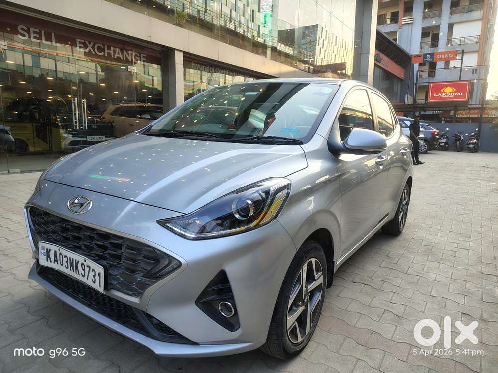 Hyundai Aura Sx Plus Automatic, 2021, Petrol